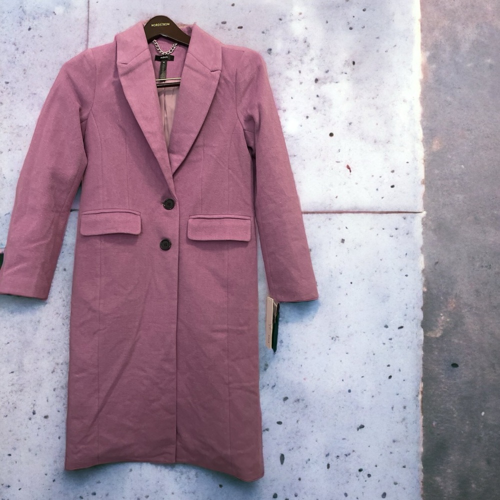 NWT Aqua coat